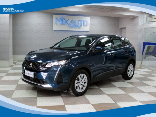 PEUGEOT 3008 Blu metallizzato