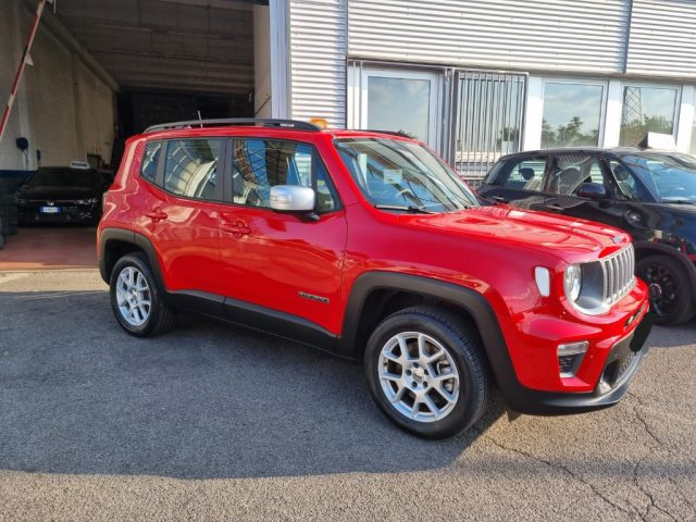 JEEP Renegade Rosso pastello