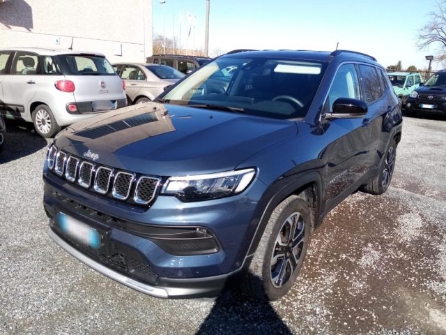 JEEP Compass Blu metallizzato