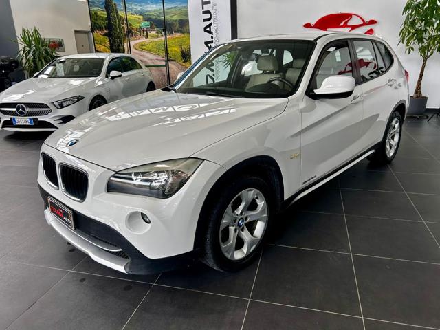 BMW X1 Bianco pastello