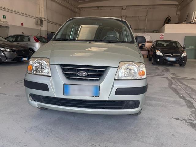 HYUNDAI Atos Argento metallizzato
