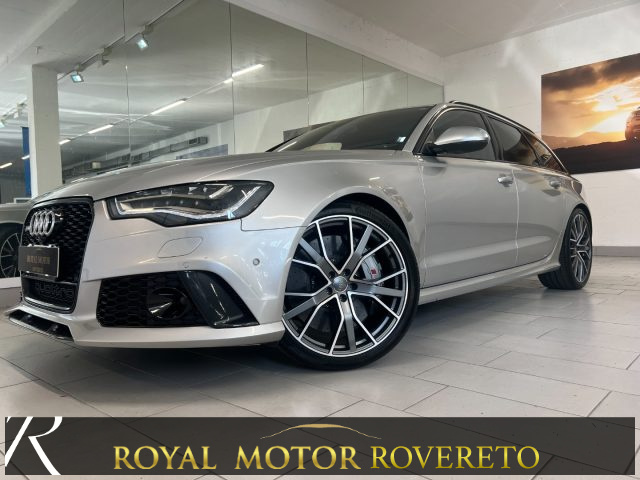 AUDI RS6 Argento metallizzato