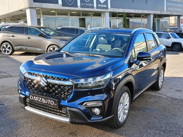 SUZUKI S-Cross Blu Capri metallizzato