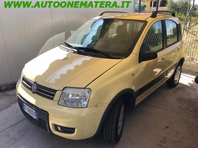 FIAT Panda Giallo pastello