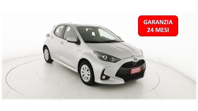 TOYOTA Yaris Argento metallizzato