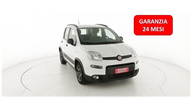 FIAT Panda Bianco pastello