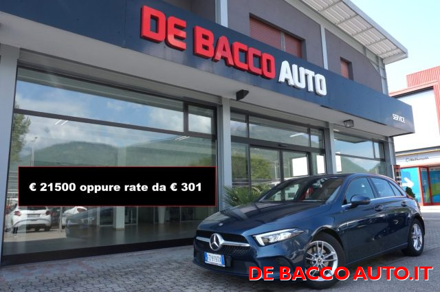 MERCEDES-BENZ A 180 Blu metallizzato