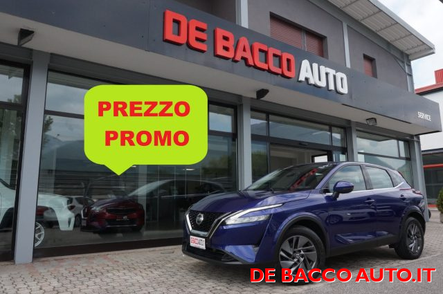 NISSAN Qashqai Blu metallizzato
