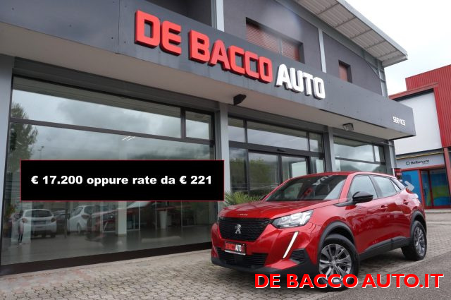 PEUGEOT 2008 Bordeaux metallizzato