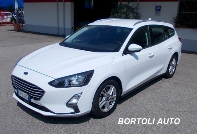 FORD Focus Bianco pastello