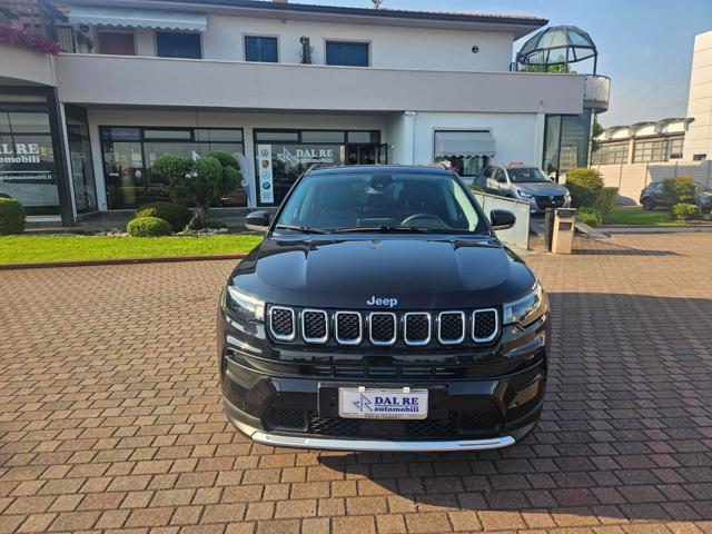 JEEP Compass Nero metallizzato