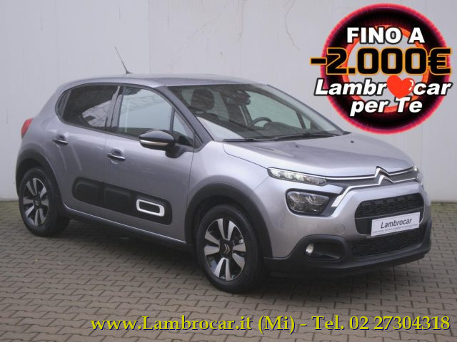 CITROEN C3 Grigio Artense metallizzato