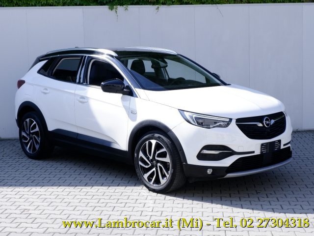 OPEL Grandland X Bianco pastello