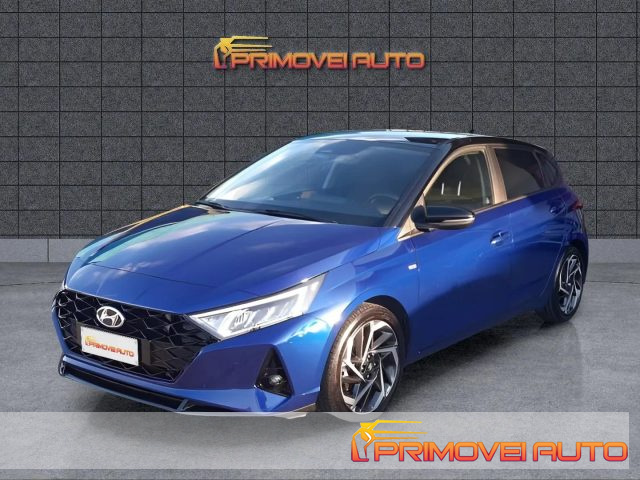 HYUNDAI i20 Blu metallizzato