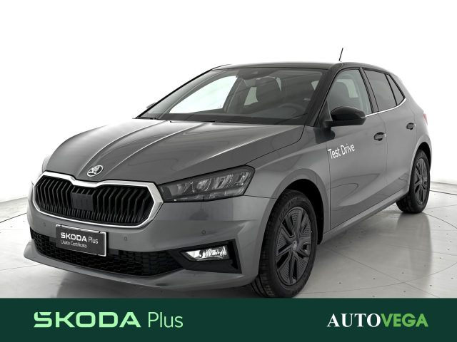 SKODA Fabia Grigio pastello