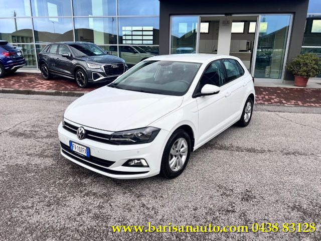 VOLKSWAGEN Polo Bianco pastello