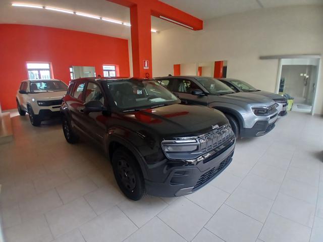 JEEP Avenger Nero metallizzato