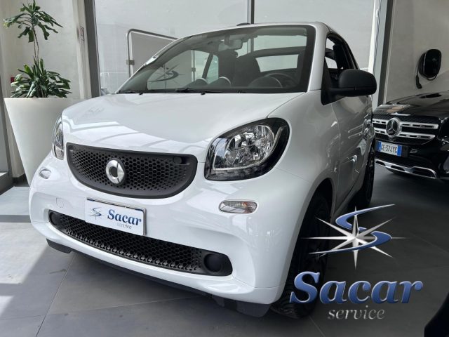 SMART ForTwo Bianco pastello