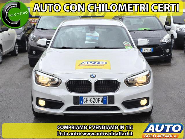 BMW 118 Bianco pastello