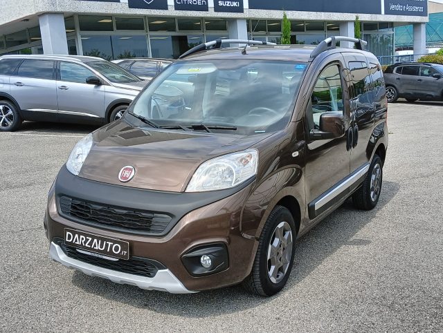 FIAT Qubo Marrone metallizzato