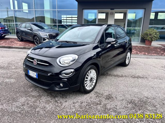 FIAT 500X Nero pastello