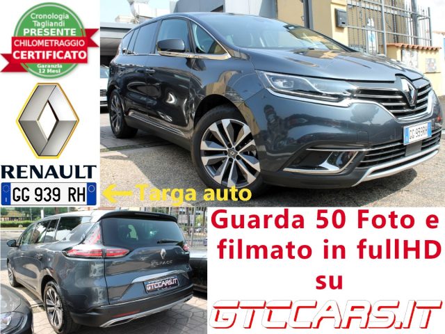 RENAULT Espace Grigio metallizzato