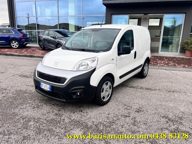 FIAT Fiorino Bianco pastello