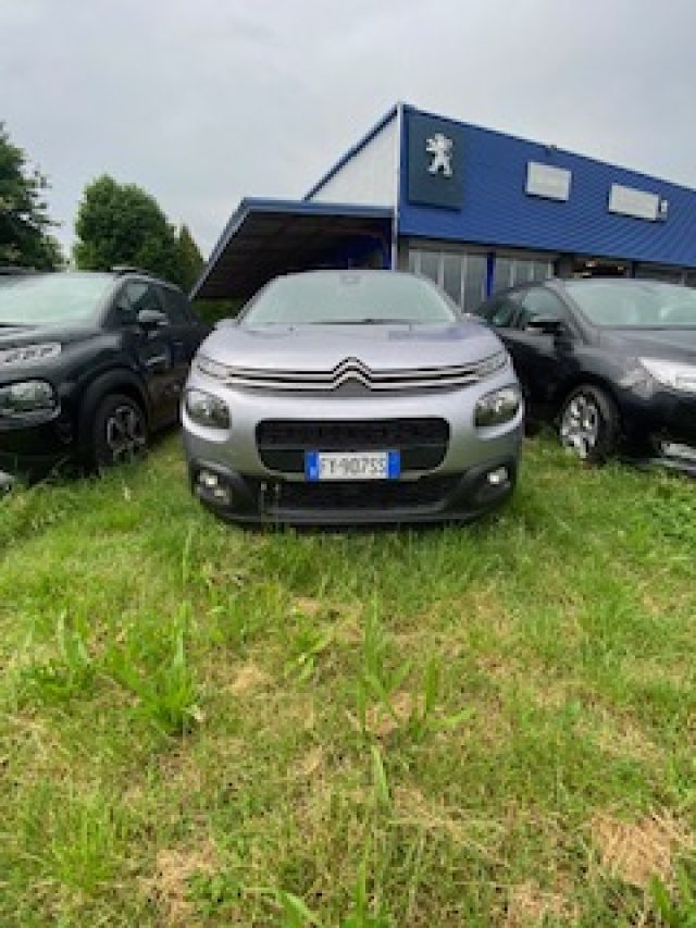 CITROEN C3 Grigio metallizzato