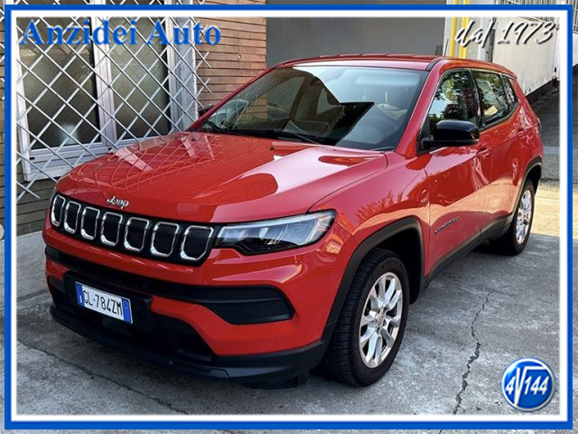 JEEP Compass Rosso pastello