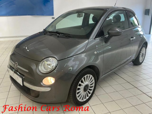 FIAT 500 Antracite metallizzato