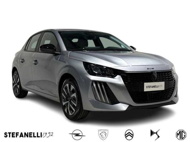 PEUGEOT 208 Grigio pastello