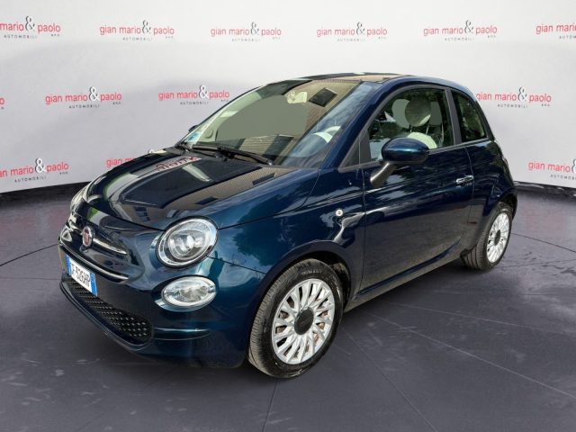 FIAT 500 Argento pastello