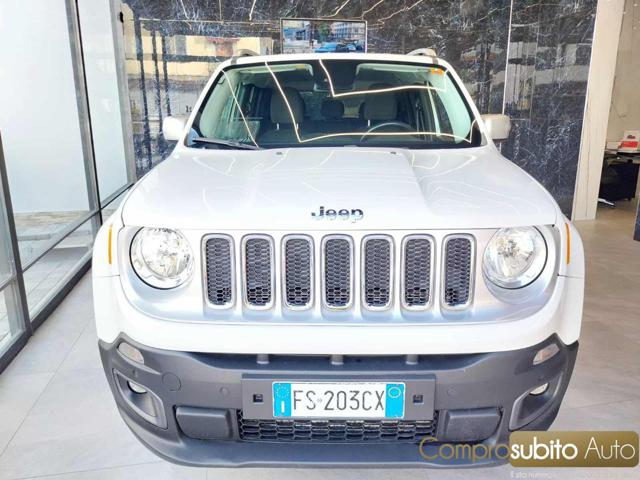 JEEP Renegade Bianco pastello