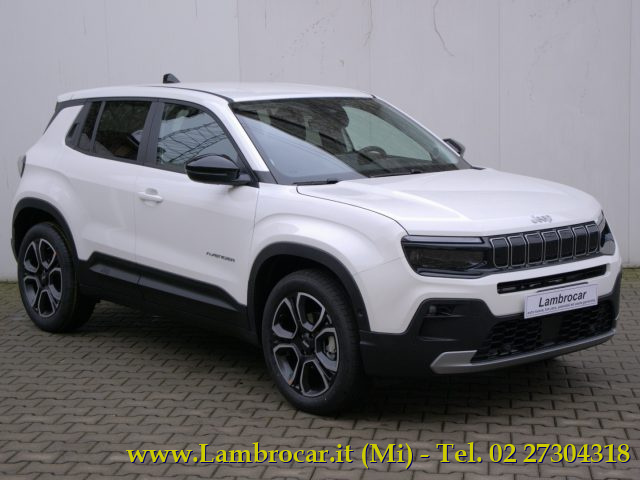 JEEP Avenger Bianco pastello
