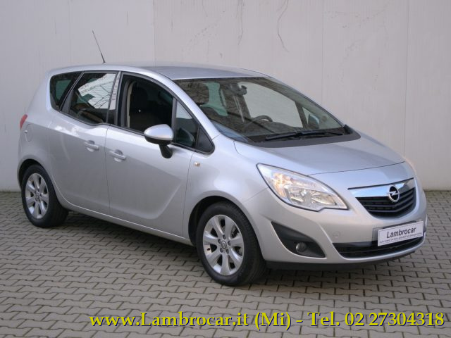 OPEL Meriva Argento metallizzato