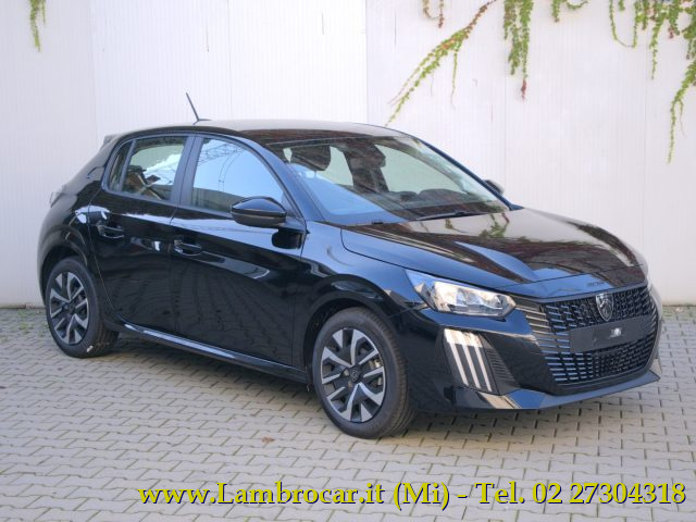 PEUGEOT 208 Nero perlato