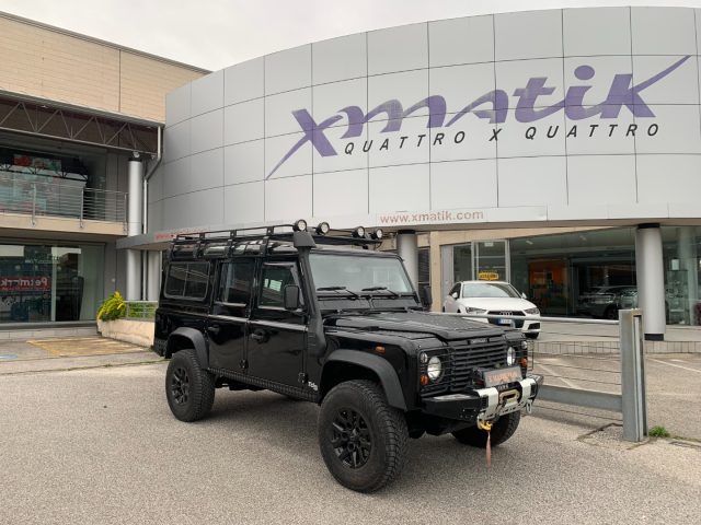 LAND ROVER Defender Nero metallizzato