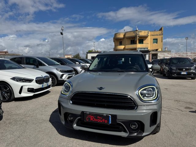 MINI Countryman Verde metallizzato