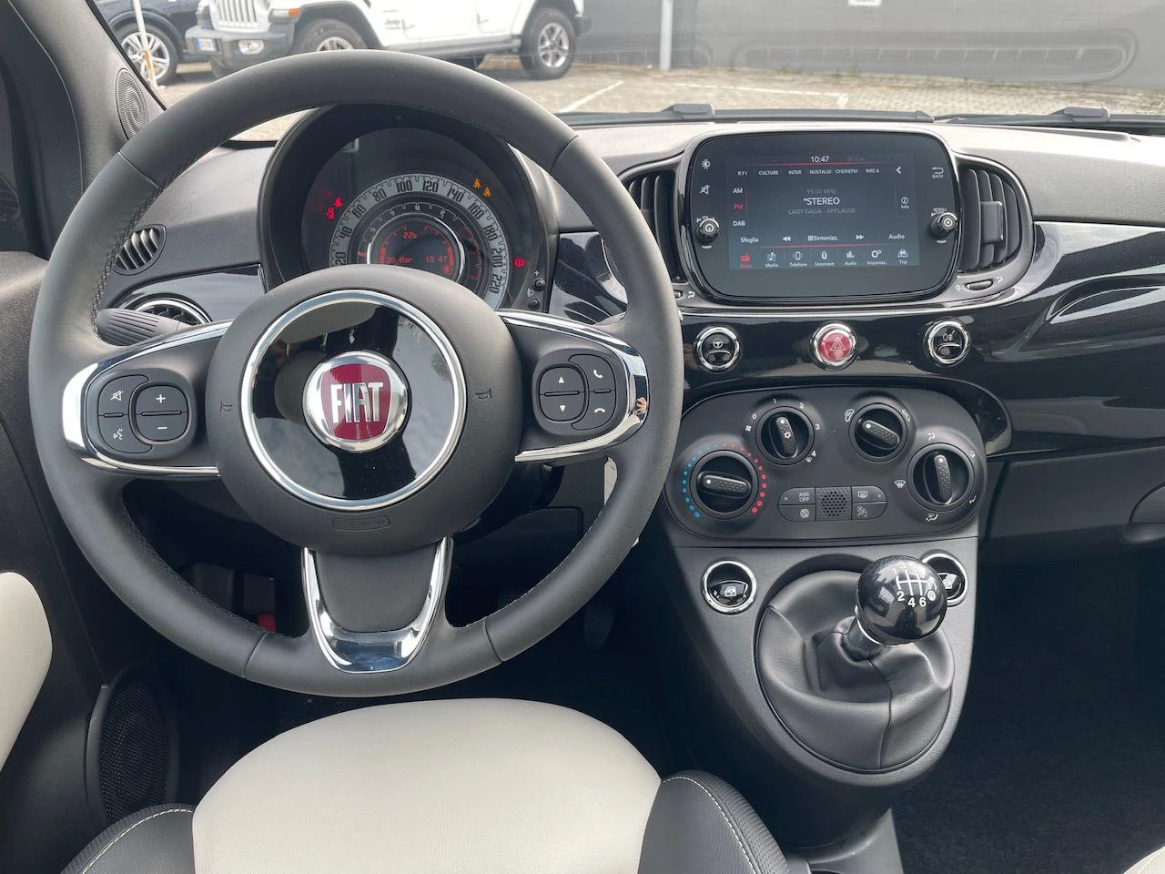 FIAT 500 1.0 Hybrid Dolcevita #Interno Pelle #Tetto - 8