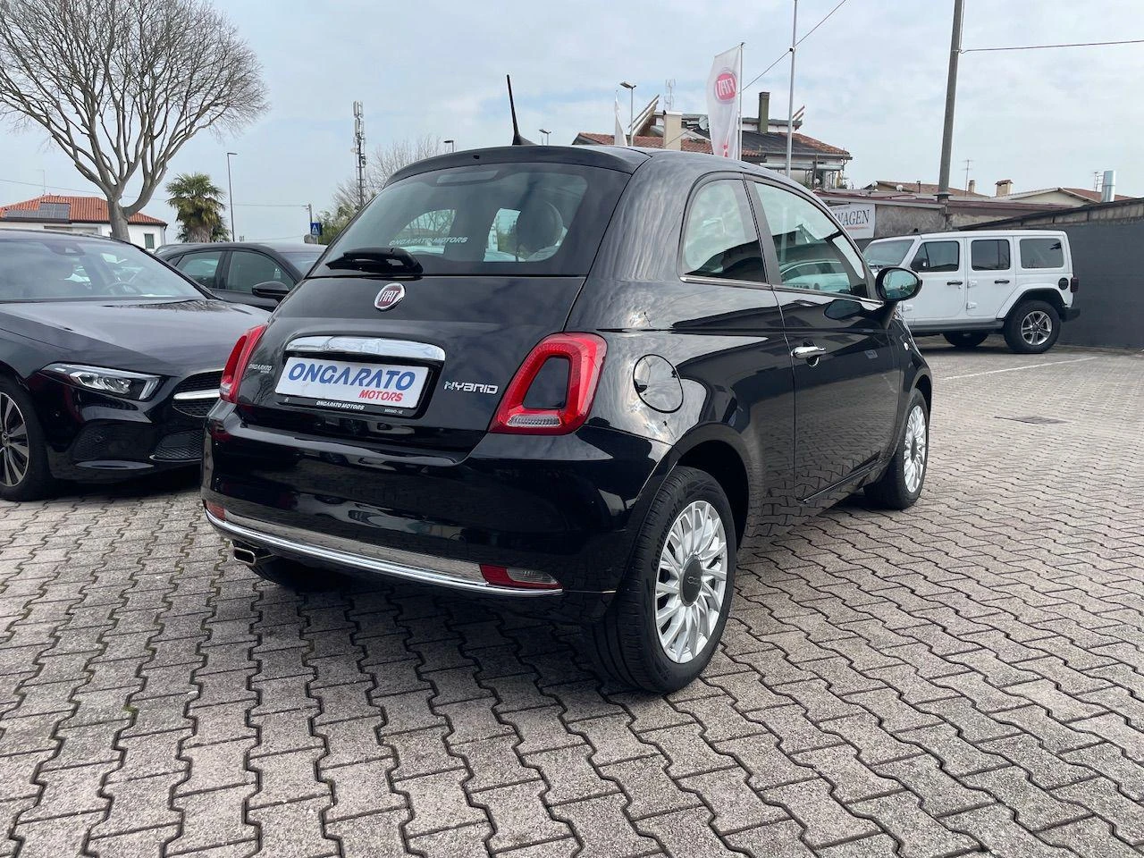 FIAT 500 1.0 Hybrid Dolcevita #Interno Pelle #Tetto - 5