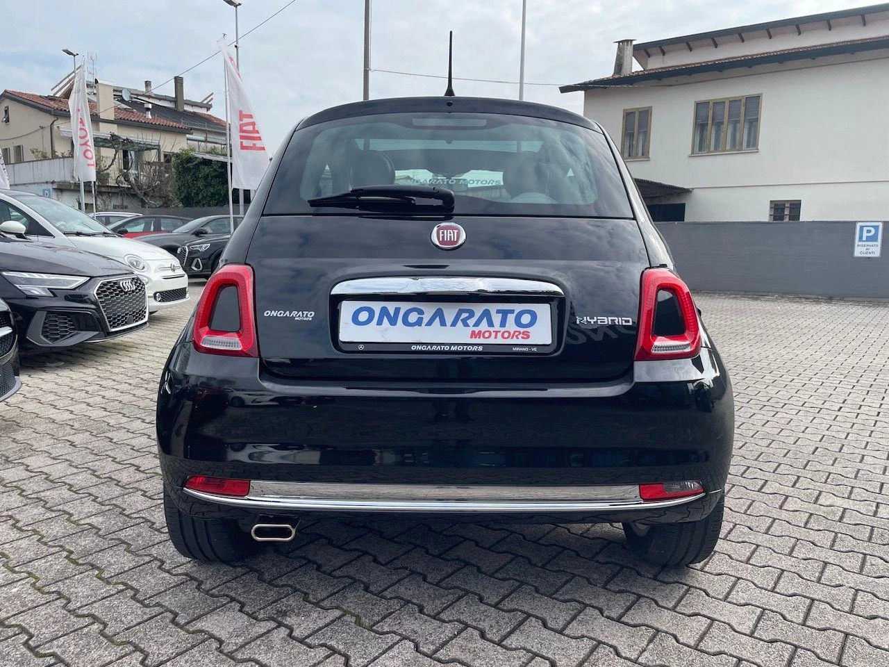 FIAT 500 1.0 Hybrid Dolcevita #Interno Pelle #Tetto - 6
