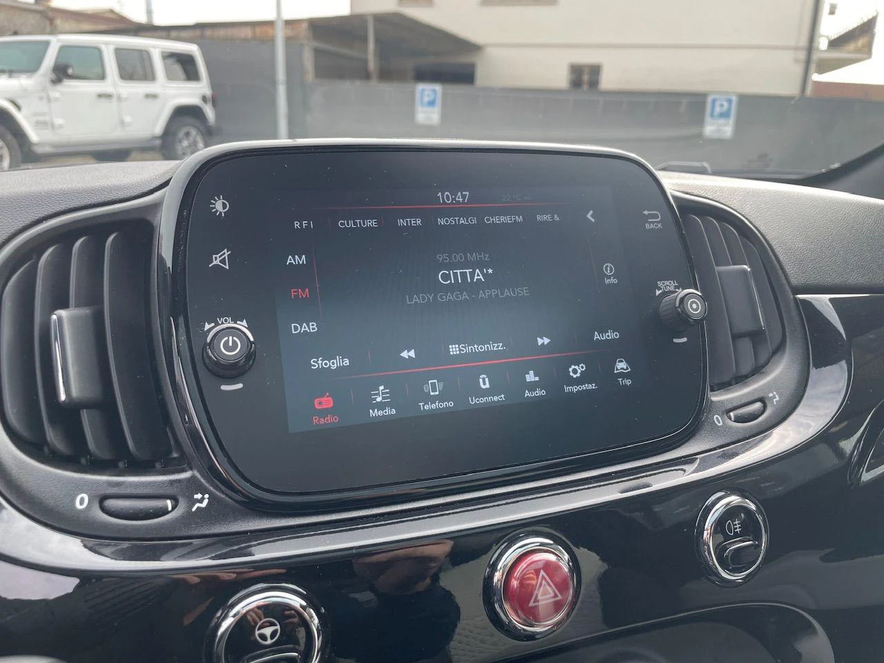 FIAT 500 1.0 Hybrid Dolcevita #Interno Pelle #Tetto - 11