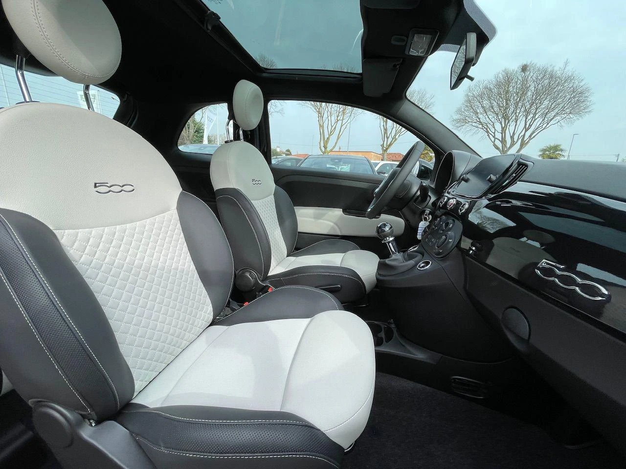 FIAT 500 1.0 Hybrid Dolcevita #Interno Pelle #Tetto - 13