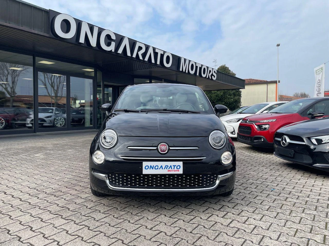 FIAT 500 1.0 Hybrid Dolcevita #Interno Pelle #Tetto - 2