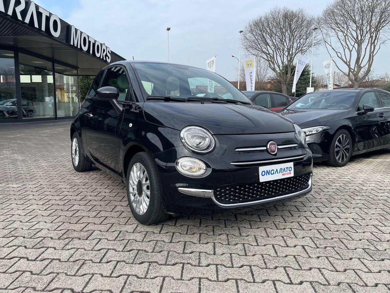 FIAT 500 1.0 Hybrid Dolcevita #Interno Pelle #Tetto - 3