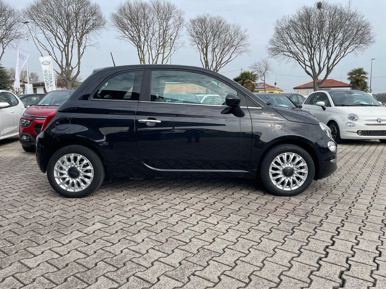 FIAT 500 1.0 Hybrid Dolcevita #Interno Pelle #Tetto - 4