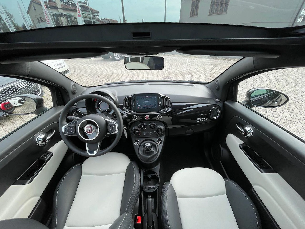 FIAT 500 1.0 Hybrid Dolcevita #Interno Pelle #Tetto - 7