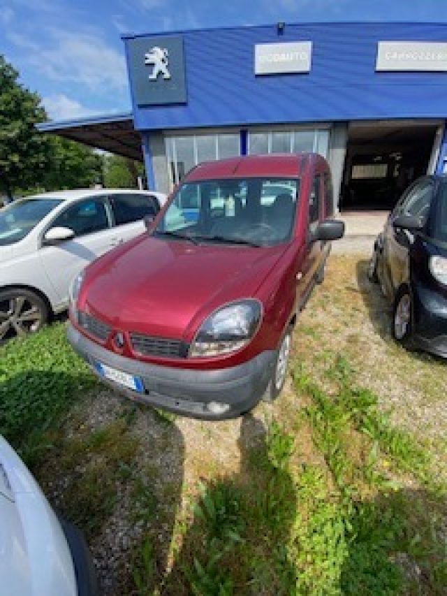 RENAULT Kangoo Rosso metallizzato