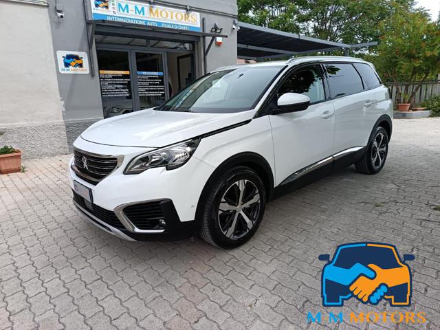 PEUGEOT 5008 BlueHDi 120 S&S EAT6 Allure 7Posti Usato
