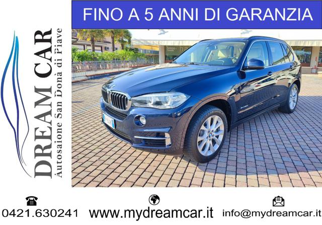 BMW X5 Blu metallizzato